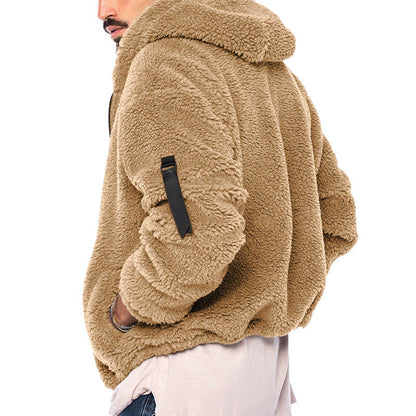 Azurová - Teplá fleece bunda