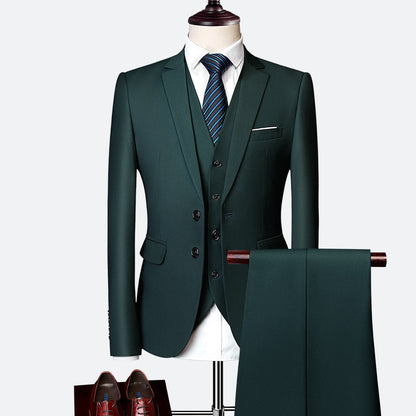 Colson - Elegantní 3-dílná sada obleků pro muže