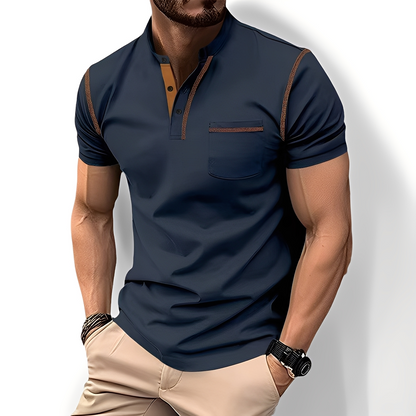 Brandon - Stylové, pohodlné polotriko pro muže