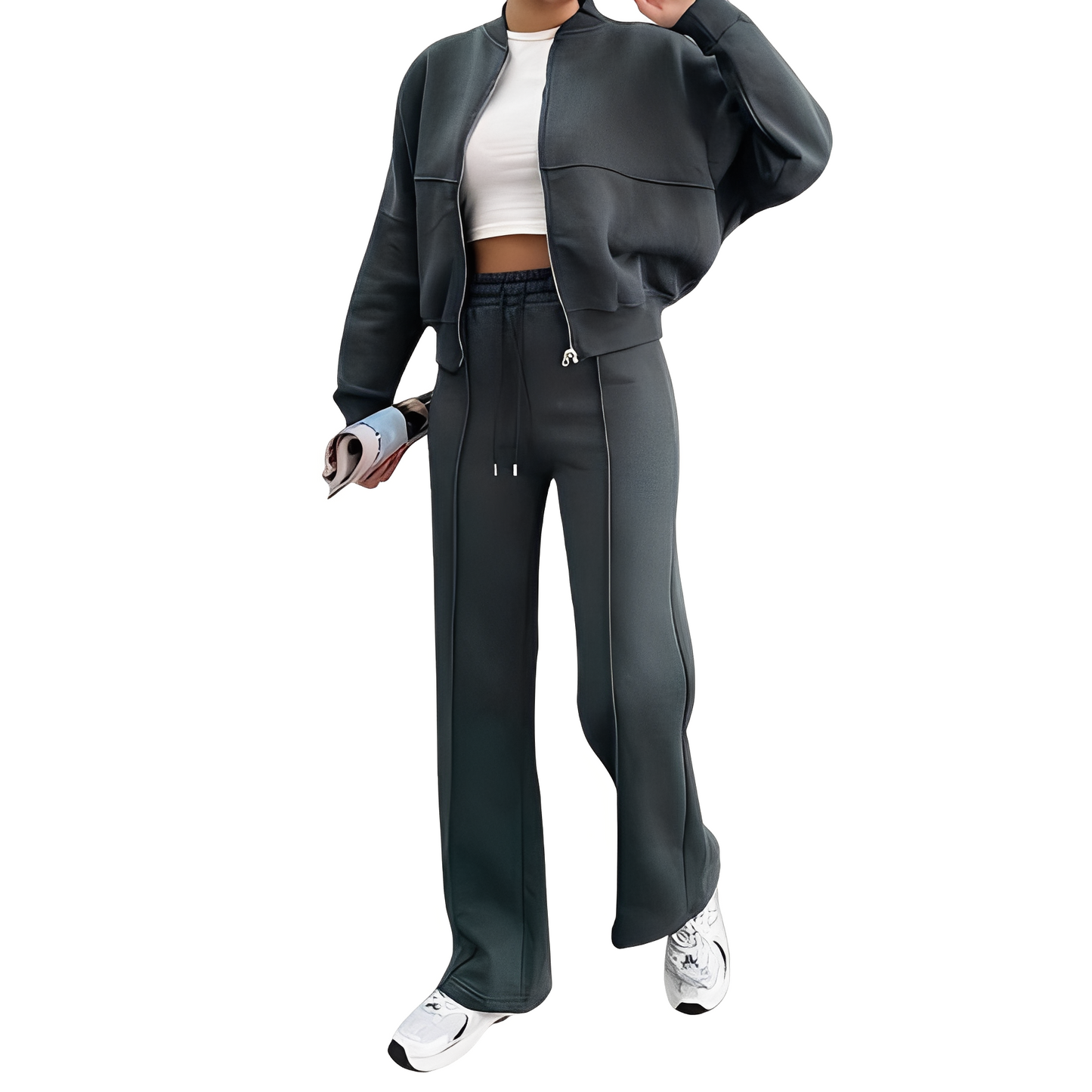 Nina - Moderní dvoudílná lounge souprava pro dámy