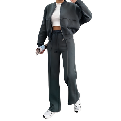 Nina - Moderní dvoudílná lounge souprava pro dámy