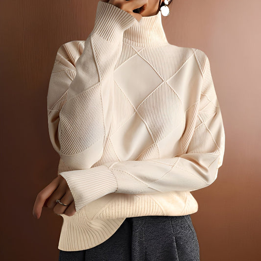 Morgan - Stylový kašmírový rolák pro dámy