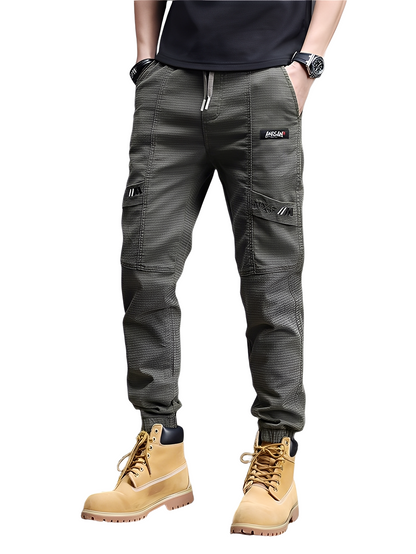 Alvin - Stylové Stretch-Joggingové kalhoty s tkanicí pro muže