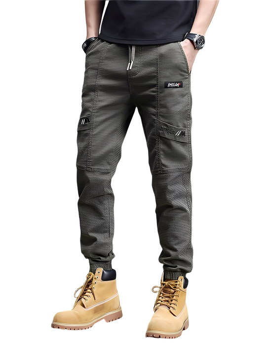 Alvin - Stylové Stretch-Joggingové kalhoty s tkanicí pro muže