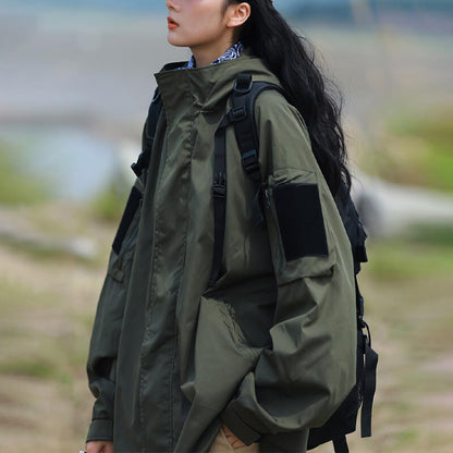 Lydia – Bunda s ochranou před větrem a deštěm