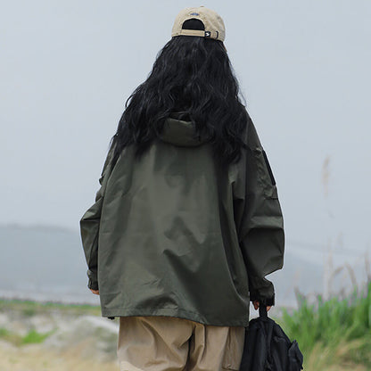 Lydia – Bunda s ochranou před větrem a deštěm