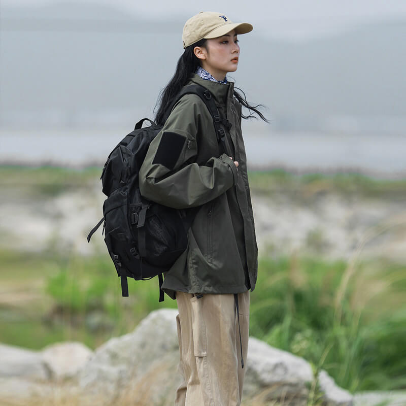 Lydia – Bunda s ochranou před větrem a deštěm