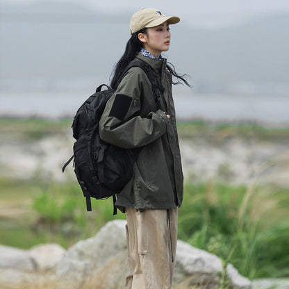 Lydia – Bunda s ochranou před větrem a deštěm