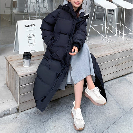 Yasmin - Stylová, vycpaná péřová bunda pro ženy
