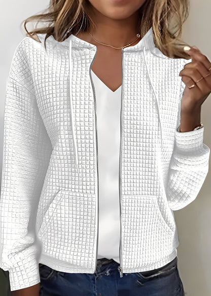 Katherine - Stylový Cardigan s Kapucí a Kapsami pro Ženy
