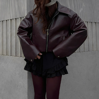 Cadence - Stylový, volný Streetcoat pro ženy