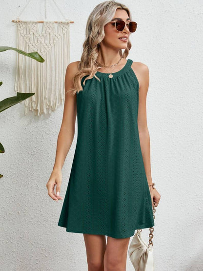 Eden - Elegantní Šaty Bez Rukávů Cover-Up