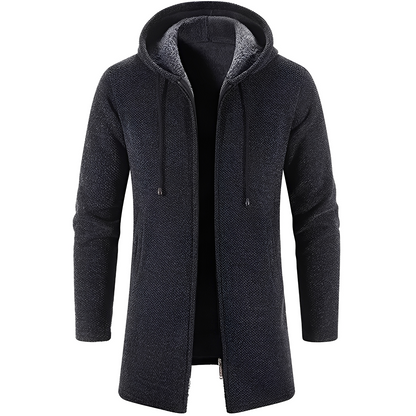 Geffrey - Elegantní fleece bunda pro muže