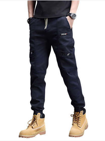 Alvin - Stylové Stretch-Joggingové kalhoty s tkanicí pro muže