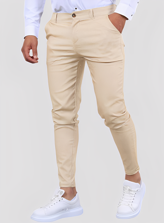 Reynard - Formální, pružné skinny kalhoty pro muže