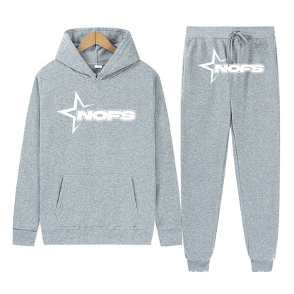 Camille – Unisex kapucová tepláková souprava