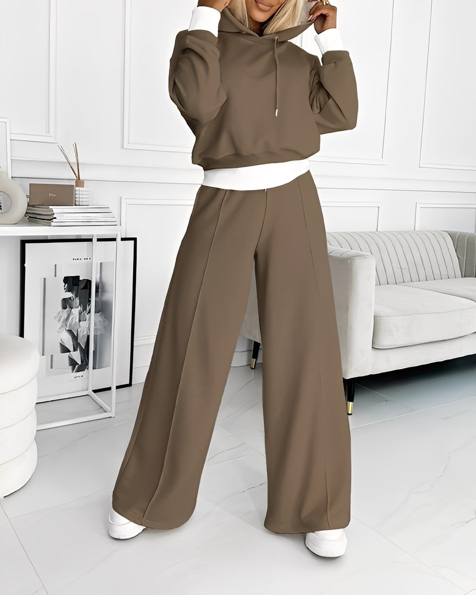 Paulina - Stylová souprava s kapucí pro ženy