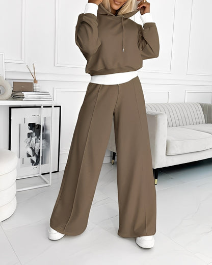 Paulina - Stylová souprava s kapucí pro ženy