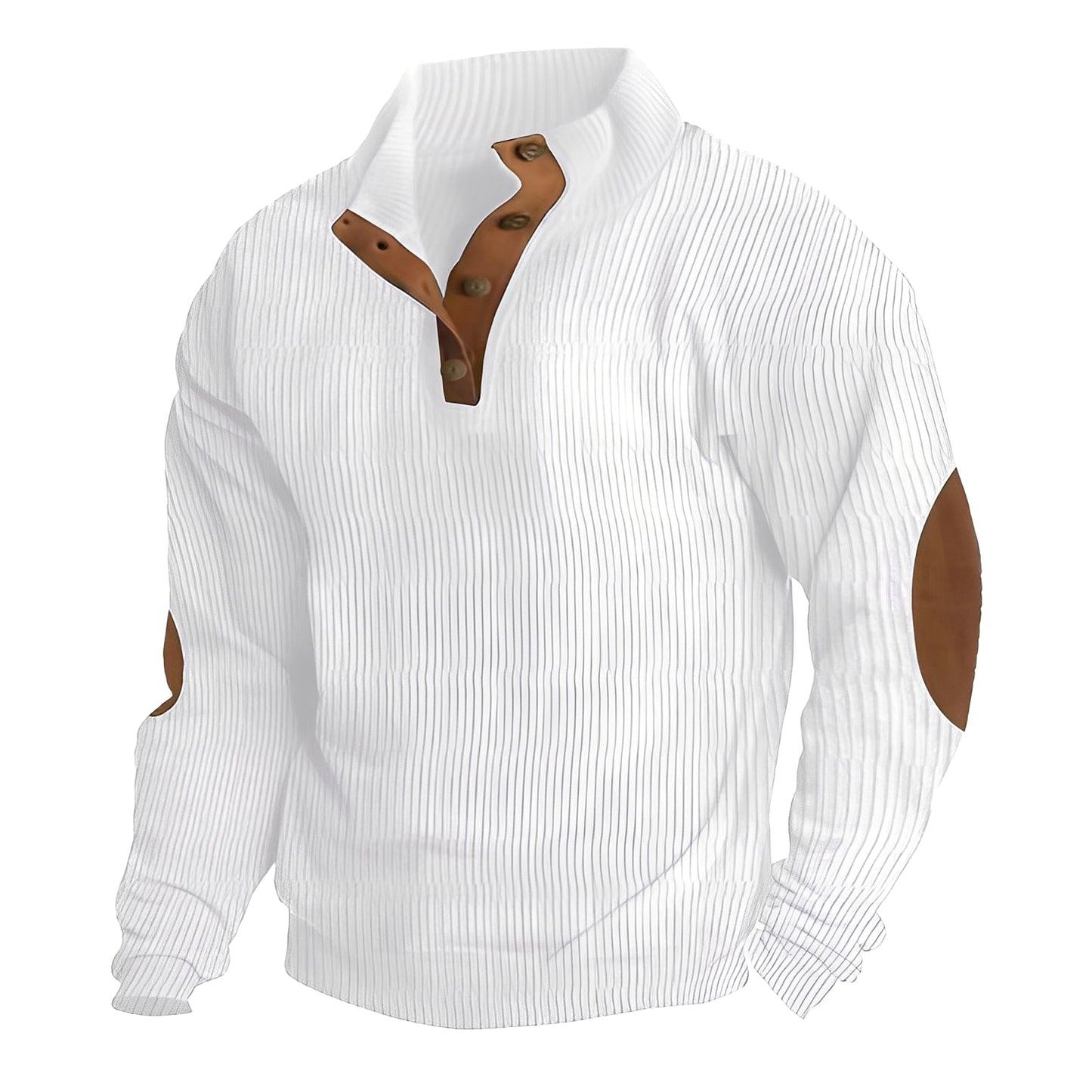 Clark - Silný, volný manšestrový svetr pro muže