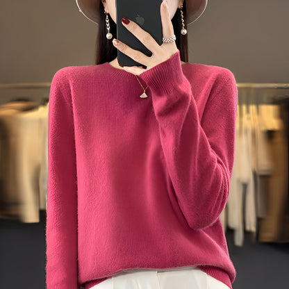 Cheyanne - Elegantní kašmírový svetr pro dámy