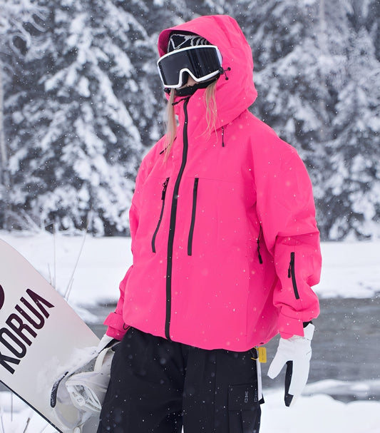 Morgan - Stylová unisex lyžařská bunda