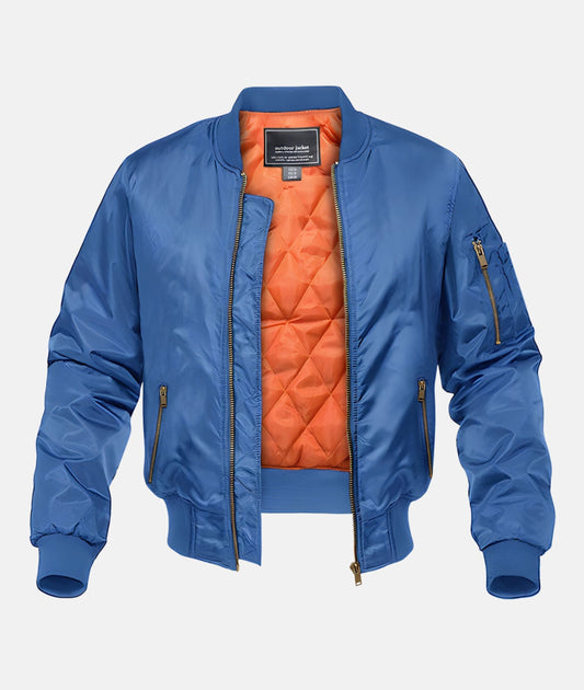 Ted - Pilotní bomber bunda v moderním stylu