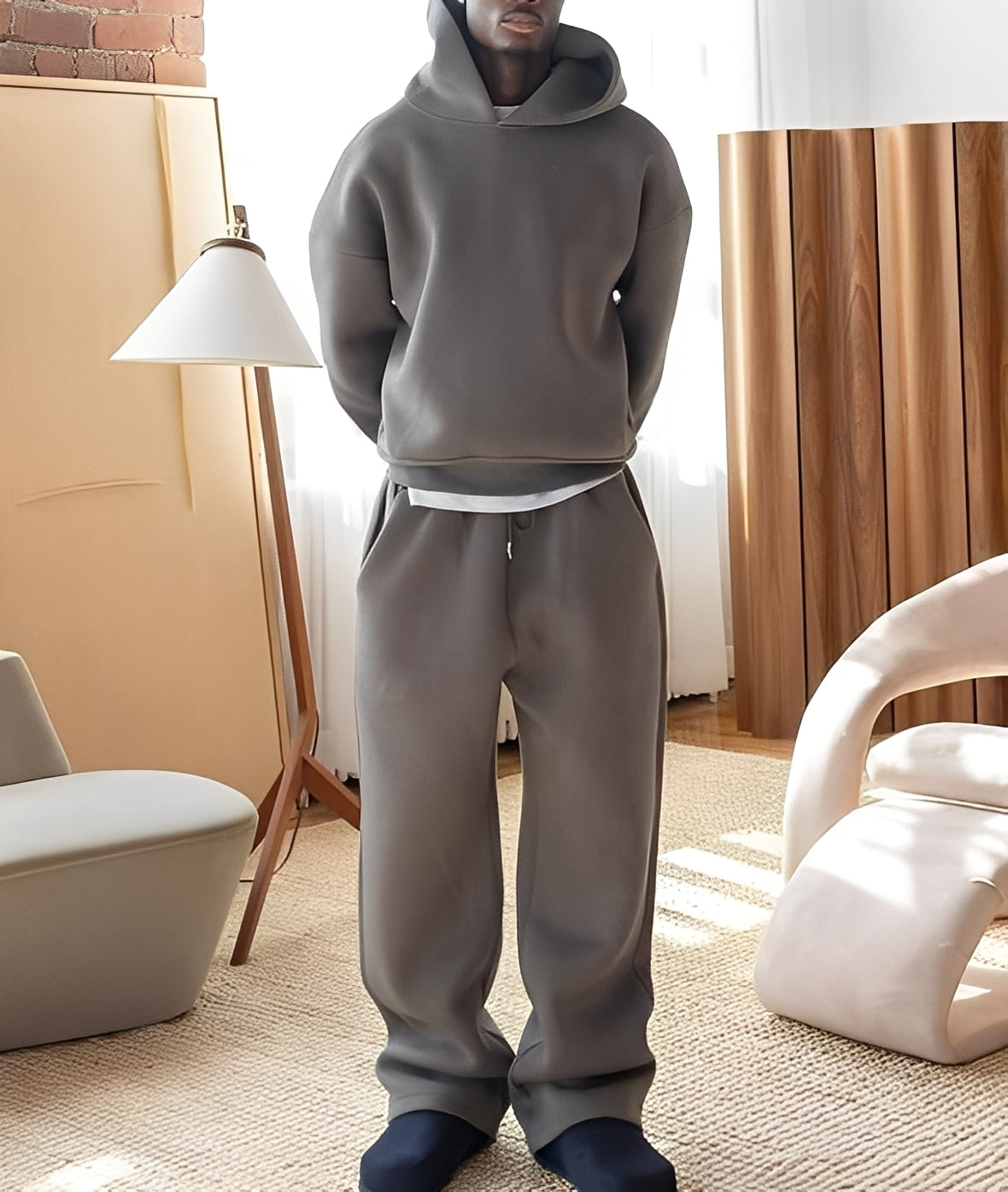 Marco - Ležérní oversize-hoodie-set pro muže