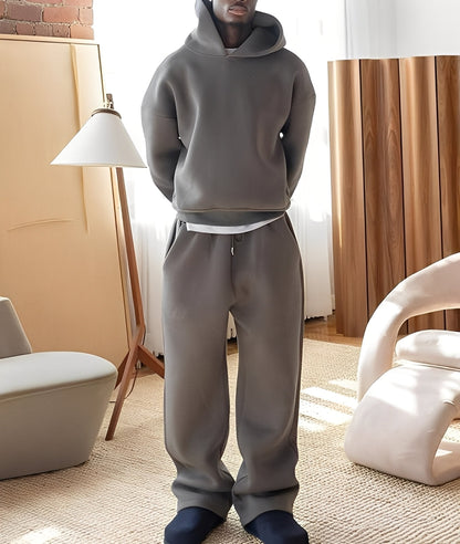 Marco - Ležérní oversize-hoodie-set pro muže