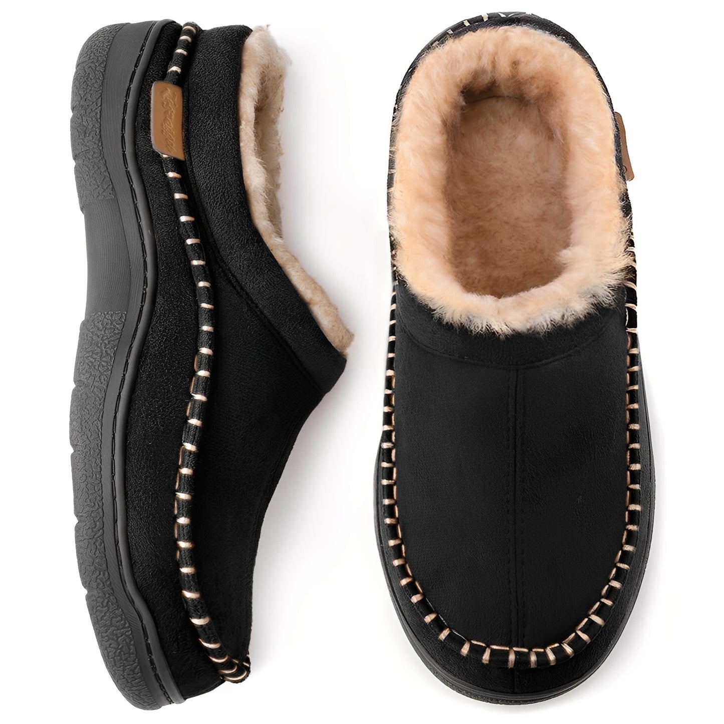 Eric - Stylové, pohodlné a teplé pantofle pro muže