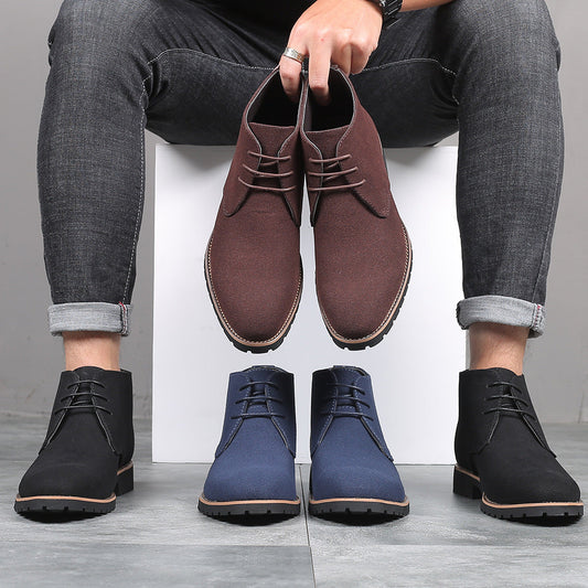 Alonzo - Elegantní Wildlederschuhe pro muže