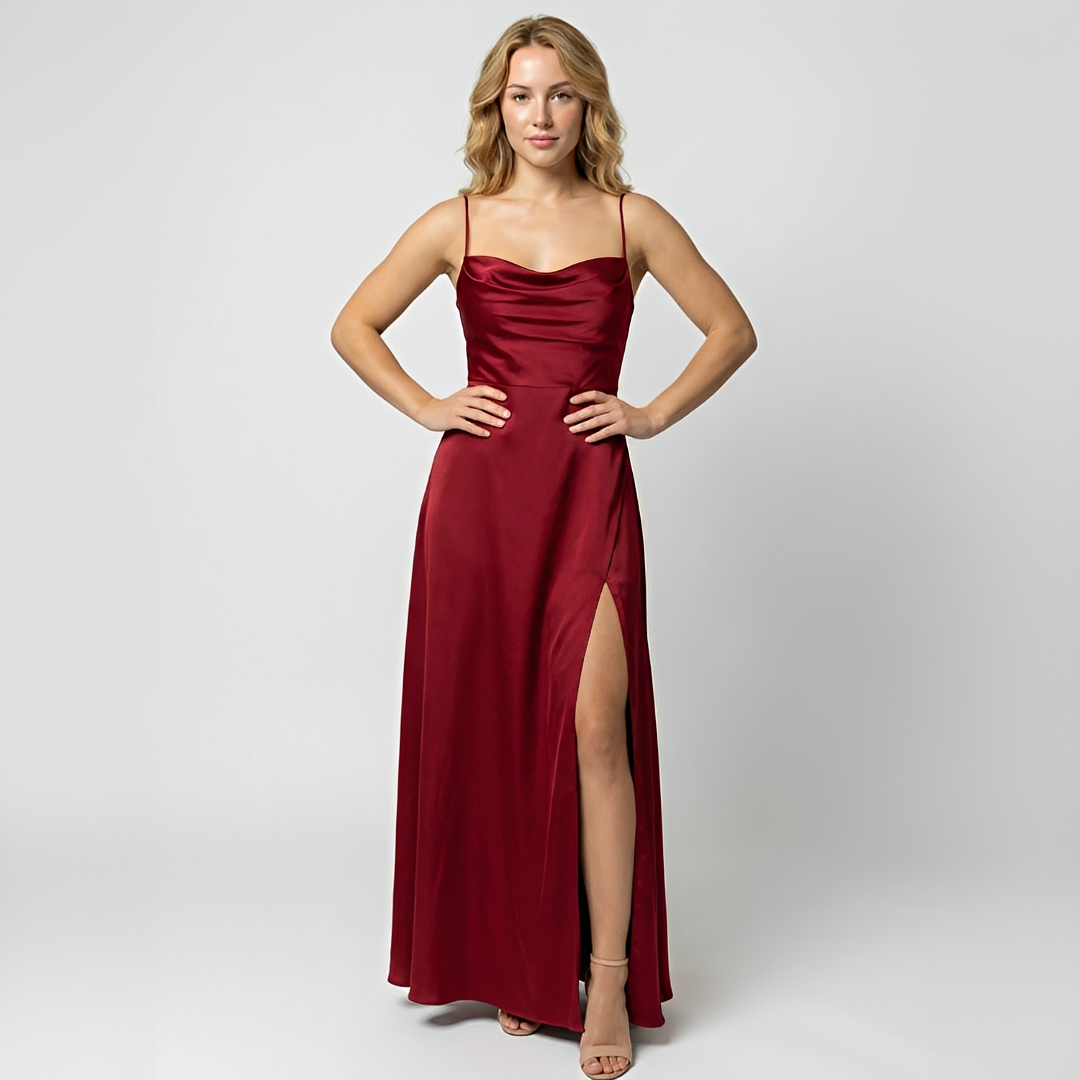 Glenda - Šaty elegantní a lehké pro ženy