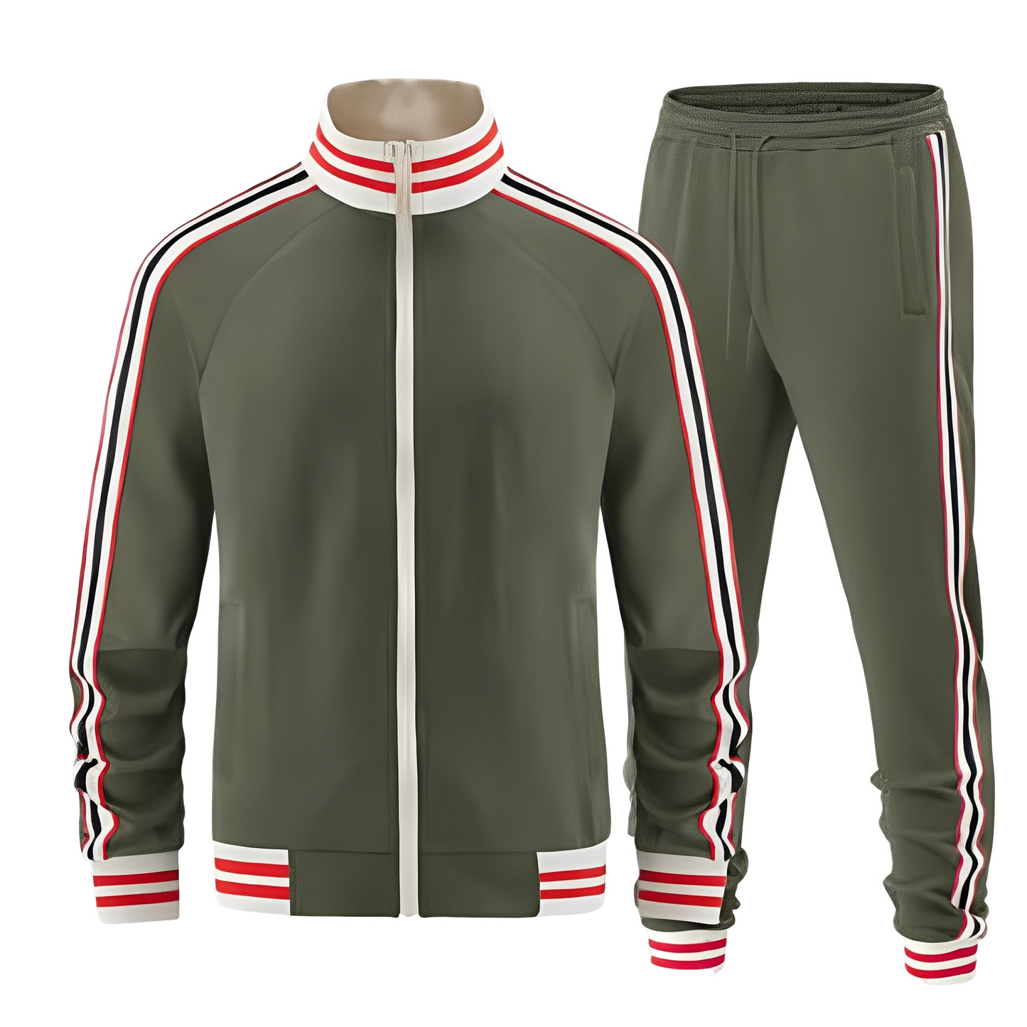 Cullen - Stylové pruhované sportovní soupravy pro muže