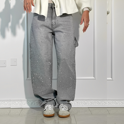 Gigi - Nadrozměrné stylové džíny pro ženy