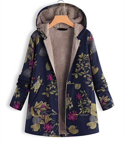 Jaslene - Klasická, tlustá, teplá parka bunda pro ženy