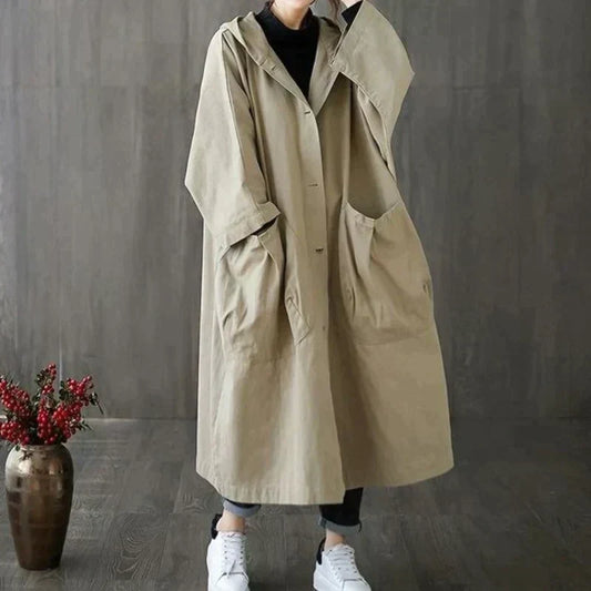 Marta – Kabát Trench Oversize