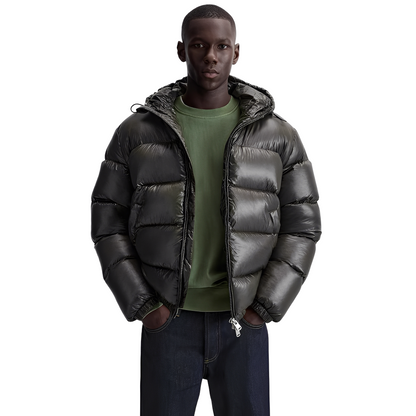 Darrel - Stylová péřová bunda s kapucí pro ženy