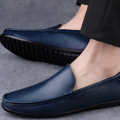 Seward - Neformální, formální kožené slippery pro muže