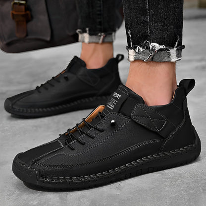 Ronald - Trendové, lehké tenisky s oporou pro muže