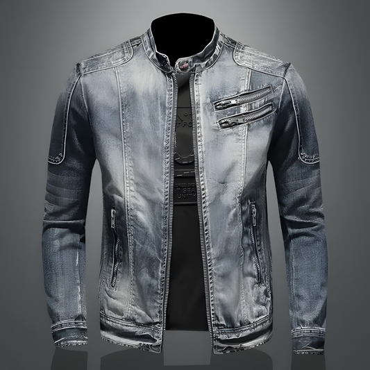 Elio – Stylová Denim Bunda
