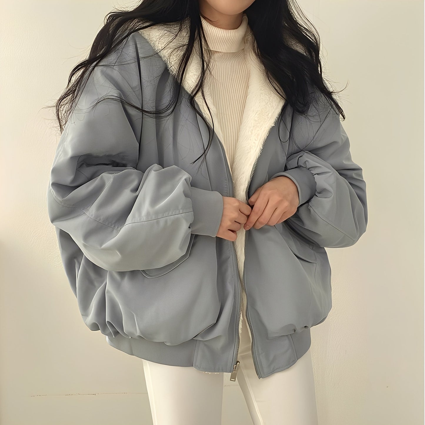 Mallaury - Zateplená zimní bunda s pohodlným designem pro ženy