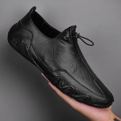 Clifton - Stylové kožené slippery pro muže