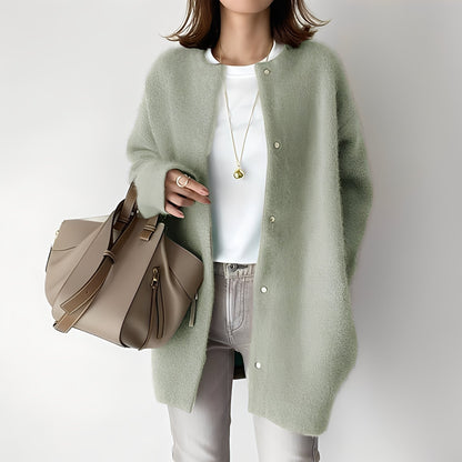 Dahlia - Stylový, volný sedící cardigan pro ženy