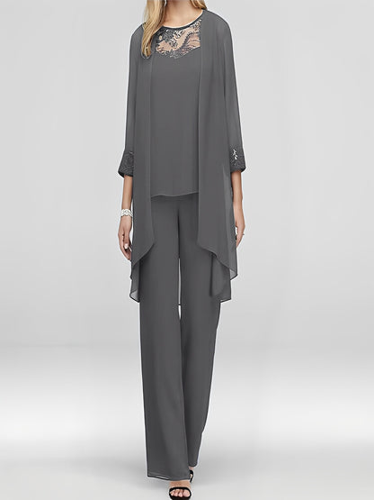 Nathalie - Elegantní sada tří kusů pro ženy