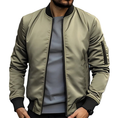 Garret - Stylová, úzce střižená bomber bunda pro muže