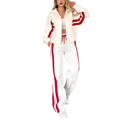 Maddie - Stylová dvoudílná sportovní souprava pro dámy