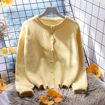 Giselle - Stylový cardigan ve všestranném stylu pro dámy