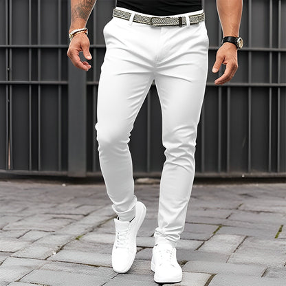 Jaron - Stylové, ležérní slim-fit kalhoty pro muže