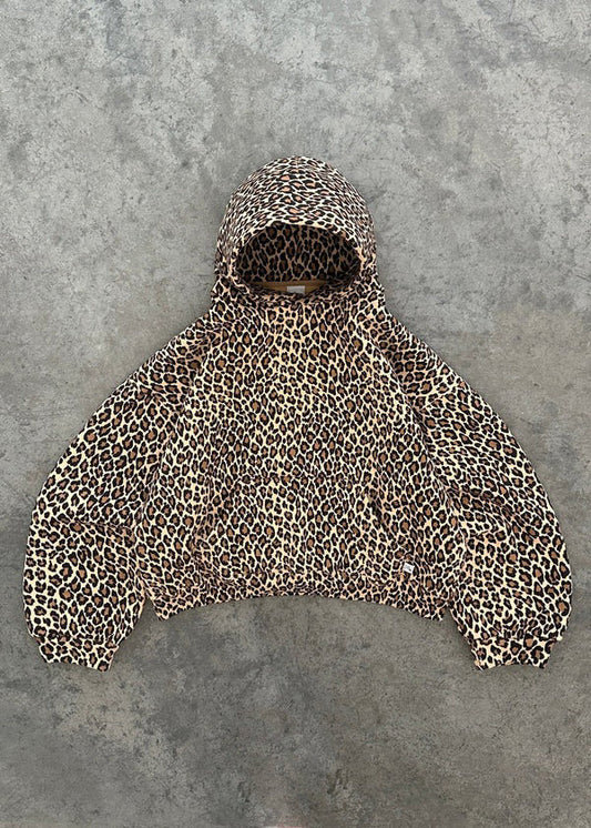 Elena – Mikina s Potiskem Leoparda