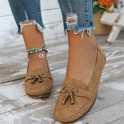 Emilee - Retro-Ploche Loafer pro Dámy
