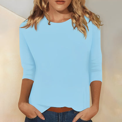 Clara - Komfortní dámská bavlněná košile